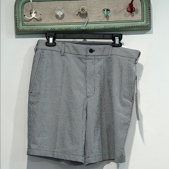 Walter Hagen seersucker Hampton club house Front Shorts men’s size 34 new w tag - Picture 1 of 7